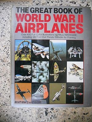 Seller image for The great book of World War II airplanes for sale by Frederic Delbos