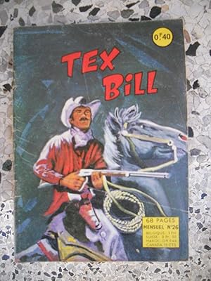 Image du vendeur pour Tex Bill - Numero 26 mis en vente par Frederic Delbos