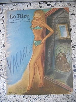 Imagen del vendedor de Le Rire - Numero 43 a la venta por Frederic Delbos