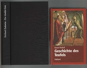 Bild des Verkufers fr Der dunkle Gott. Die berwindung der Spaltung von Gut und Bse. Satanskult und Schwarze Messe. Dritte, gnzlich berarbeitete Auflage. Mit 49 s/w Abbildungen auf Kunstdrucktafeln und 13 Textabbildungen. Dazu zwei Beigaben. zum Verkauf von Versandantiquariat Brck (VDA / ILAB)