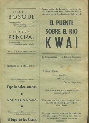 ESPAÑA SOBRE RUEDAS. NO-DO. EL PUENTE SOBRE EL RIO KWAI.