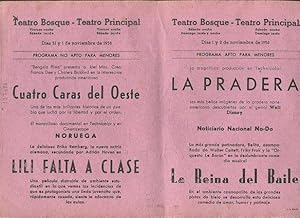 CUATRO CARAS DEL OESTE/ NO-DO/ LILI FALTA A CLASE. LA PRADERA/ NO-DO/ LA REINA DEL BAILE.