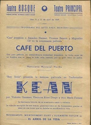 CAFÉ DEL PUERTO / NO-DO / KEAN.