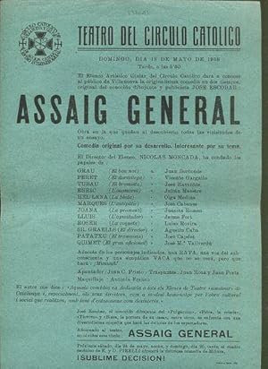 ASSAIG GENERAL.