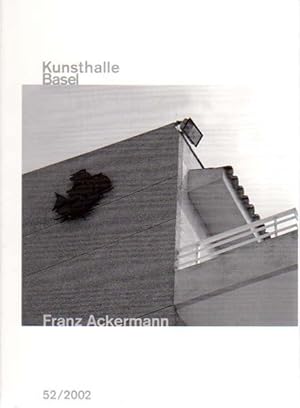 Bild des Verkufers fr Kunsthalle Basel, 19. Januar - 10. Mrz 2002. zum Verkauf von Antiquariat Querido - Frank Hermann