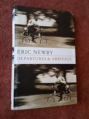Seller image for DEPARTURES AND ARRIVALS for sale by Ron Weld Books