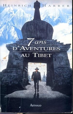 Image du vendeur pour Sept ans d'aventures au Tibet mis en vente par Librairie Le Nord