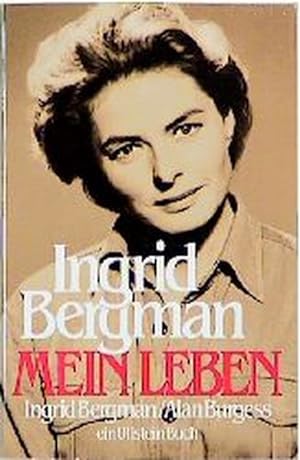 Bild des Verkufers fr Ingrid Bergman - Mein Leben zum Verkauf von ANTIQUARIAT Franke BRUDDENBOOKS