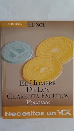 Imagen del vendedor de El hombre de los cuarenta escudos a la venta por Librera Ofisierra