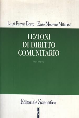 Seller image for Lezioni di diritto comunitario III edizione for sale by Di Mano in Mano Soc. Coop