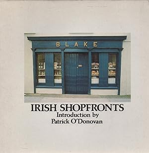 Seller image for irish shopfronts for sale by JP Livres