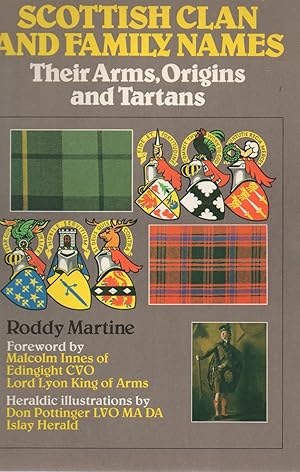 Seller image for scottish clan and family names,their arms,origins and tartans for sale by JP Livres
