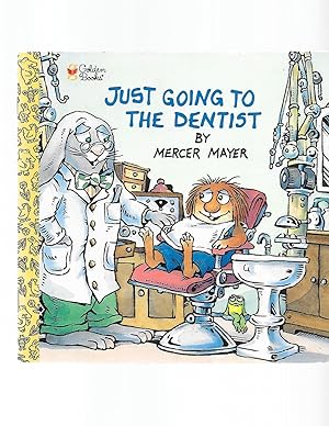 Imagen del vendedor de Just Going to the Dentist (Little Critter) (Golden Look-Look Books) a la venta por TuosistBook
