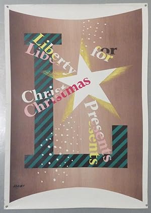 poster for Christmas at Libertys;