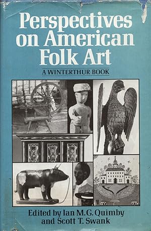 Seller image for Perspectives on American Folk Art (A Winterthur book) for sale by Diatrope Books