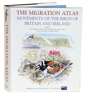 Imagen del vendedor de The migration atlas: movements of the birds of Britain and Ireland. a la venta por Librairie du Bacchanal