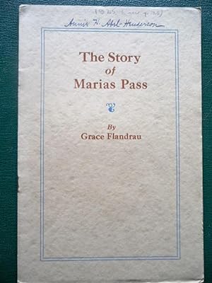 The Story of Marias Pass