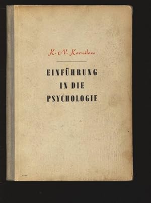 Immagine del venditore per Einfhrung in die Psychologie. venduto da Antiquariat Bookfarm