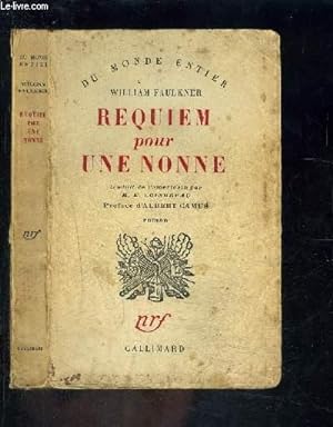 Seller image for REQUIEM POUR UNE NONNE for sale by Le-Livre