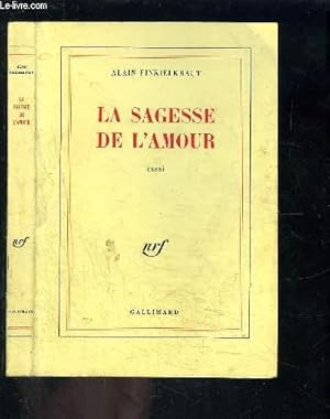 Imagen del vendedor de LA SAGESSE DE L AMOUR a la venta por Le-Livre
