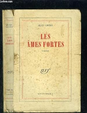 Imagen del vendedor de LES AMES FORTES a la venta por Le-Livre
