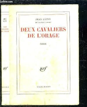 Seller image for DEUX CAVALIERS DE L ORAGE for sale by Le-Livre