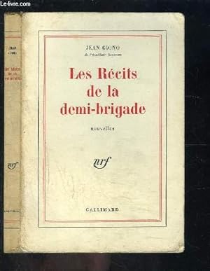 Image du vendeur pour LES RECITS DE LA DEMI BRIGADE mis en vente par Le-Livre