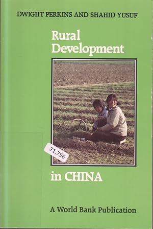 Bild des Verkufers fr Rural Development in China zum Verkauf von Bcher bei den 7 Bergen