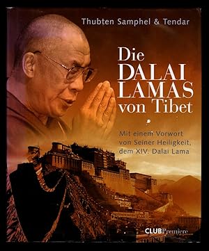 Seller image for Die Dalai Lamas von Tibet. for sale by Antiquariat Peda