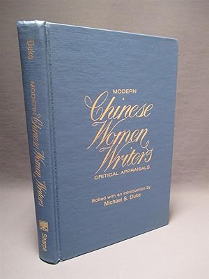 Immagine del venditore per Modern Chinese Women Writers: Critical Appraisals venduto da Dale Cournoyer Books