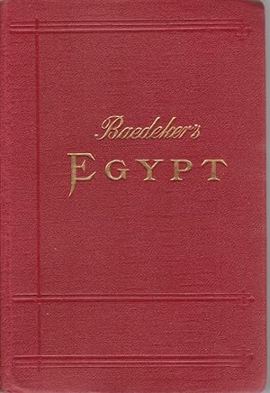 Seller image for EGYPT AND THE SUDAN Handbook for Travellers for sale by Complete Traveller Antiquarian Bookstore