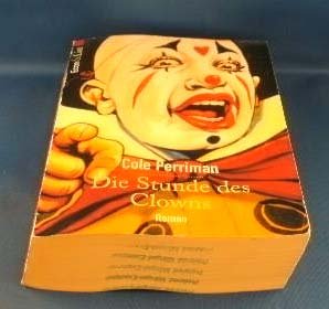 Bild des Verkufers fr Die Stunde des Clowns zum Verkauf von Modernes Antiquariat an der Kyll