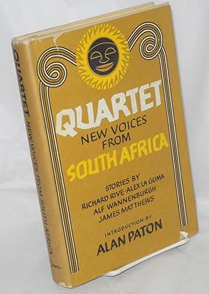 Seller image for Quartet: new voices from South Africa for sale by Bolerium Books Inc.