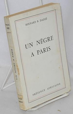 Seller image for Un ngre  Paris for sale by Bolerium Books Inc.
