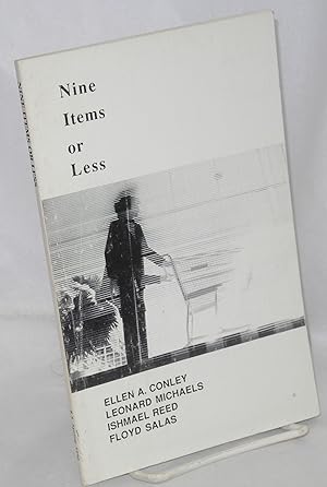 Seller image for Nine items or less: short fiction and poetry, #3, Spring 1990 for sale by Bolerium Books Inc.
