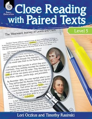 Bild des Verkufers fr Close Reading With Paired Texts Level 5 : Engaging Lessons to Improve Comprehension zum Verkauf von GreatBookPrices
