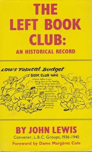 The Left Book Club: An Historical Record