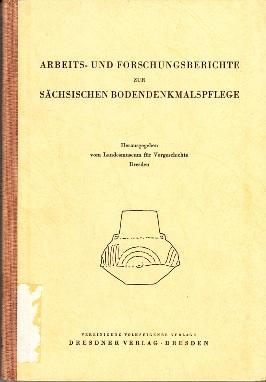 Immagine del venditore per Arbeits-und Forschungsberichte zur schsischen Bodendenkmalpflege. venduto da Buchversand Joachim Neumann