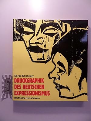 Bild des Verkufers fr Druckgraphik des deutschen Expressionismus. zum Verkauf von Druckwaren Antiquariat