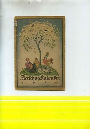 Tierschutz - Kalender 1926