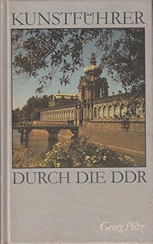 Bild des Verkufers fr Kunstfhrer durch die DDR. zum Verkauf von Antiquariat Johannes Hauschild