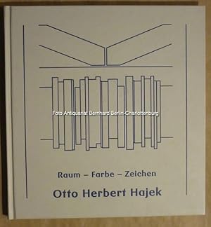 Seller image for Otto Herbert Hajek. Raum, Farbe, Zeichen for sale by Antiquariat Bernhard