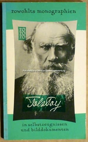 Bild des Verkufers fr Lev Tolstoj in Selbstzeugnissen und Bilddokumenten (Rowohlts Monographien; 57) zum Verkauf von Antiquariat Bernhard