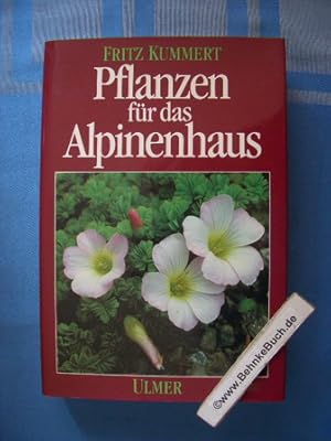 Pflanzen für das Alpinenhaus.