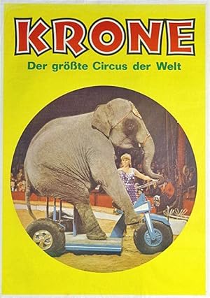 Krone. Der größte Circus der Welt.