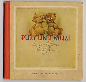 Puzi und Muzi die zwei lustigen Teddybären.