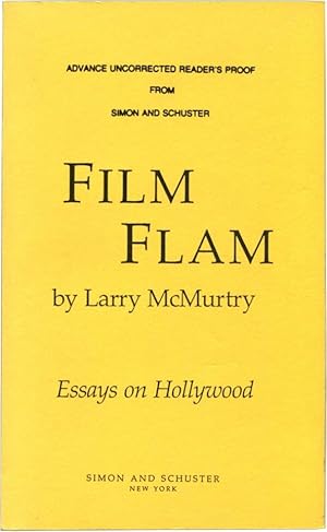 FILM FLAM: Essays on Hollywood