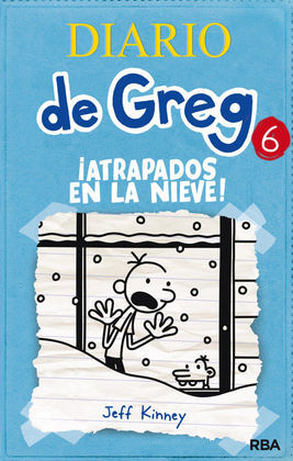 DIARIO DE GREG 6 - ATRAPADOS EN LA NIEVE!