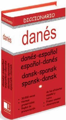 DICCIONARIO DANÉS-ESPAÑOL; ESPAÑOL-DANÉS