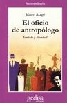 EL OFICIO DE ANTROPÓLOGO